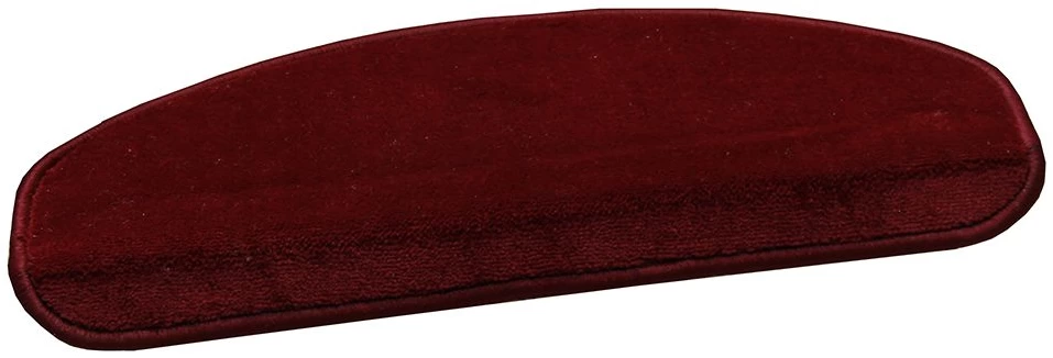 Bordo Kendinden Yapışkanlı Merdiven Basamak Paspası / Halısı