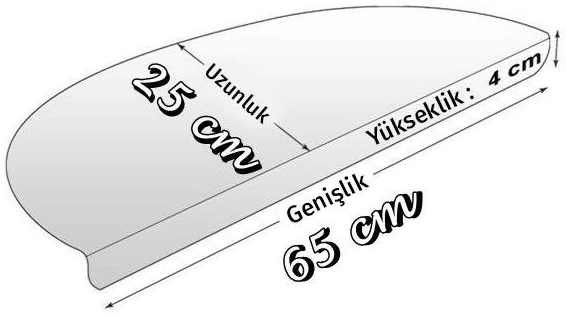 Koyu Füme Kendinden Yapışkanlı Merdiven Basamak Paspası / Halısı